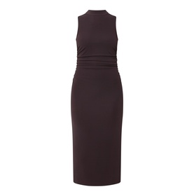 Mirra Ruched Fitted Dress