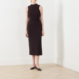 Mirra Ruched Fitted Dress