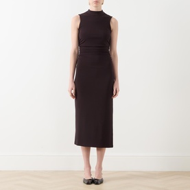 Mirra Ruched Fitted Dress