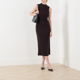 Mirra Ruched Fitted Dress