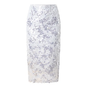 Arca High-Rise Sequin Pencil Skirt