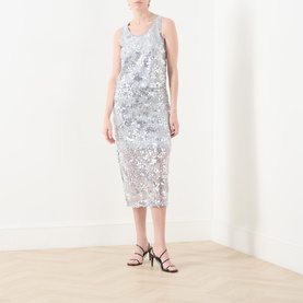 Arca High-Rise Sequin Pencil Skirt