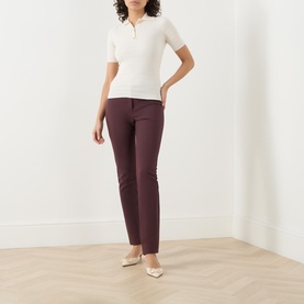 Betulla Mid-Rise Slim Leg Trousers
