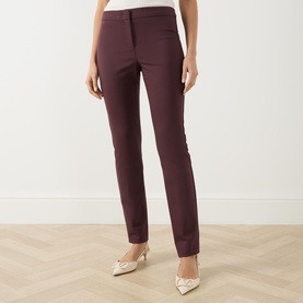 Betulla Mid-Rise Slim Leg Trousers