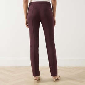 Betulla Mid-Rise Slim Leg Trousers