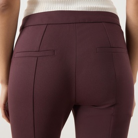 Betulla Mid-Rise Slim Leg Trousers