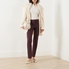 Betulla Mid-Rise Slim Leg Trousers