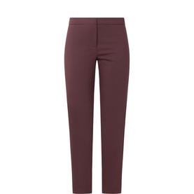 Betulla Mid-Rise Slim Leg Trousers