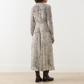 Mastro Printed Shirt Dress