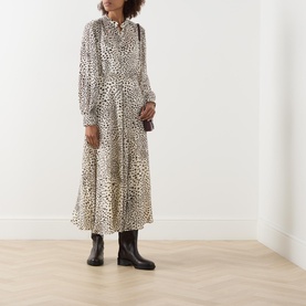 Mastro Printed Shirt Dress