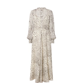 Mastro Printed Shirt Dress