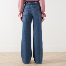 Wide Leg Jeans