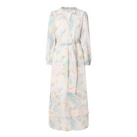 Terra Pastel Floral Shirt Dress