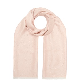 Embellished Wrap Scarf