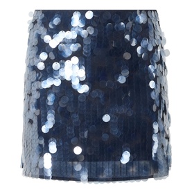 Pepli Sequin Mini Skirt