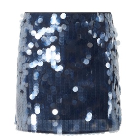Pepli Sequin Mini Skirt