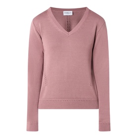 Chiffon Fine Knit Sweater