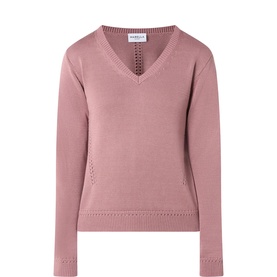 Chiffon Fine Knit Sweater
