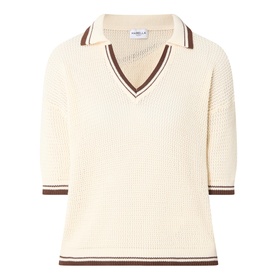 Lembi Varsity Knitted Sweater