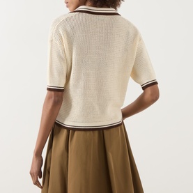 Lembi Varsity Knitted Sweater