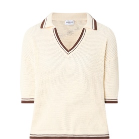 Lembi Varsity Knitted Sweater