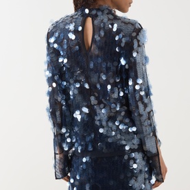 Gallo Sequin Top