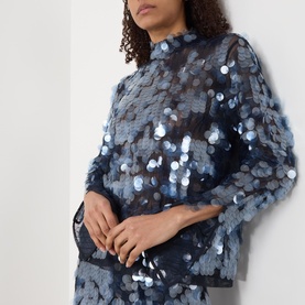 Gallo Sequin Top