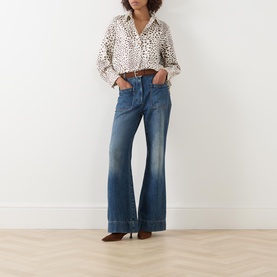 Salve Printed Blouse