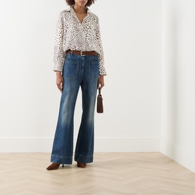 Salve Printed Blouse