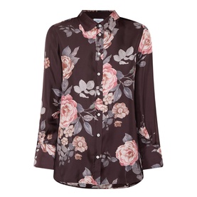 Salve Floral Silk Shirt