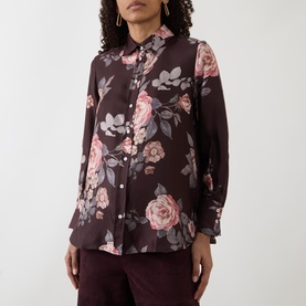 Salve Floral Silk Shirt