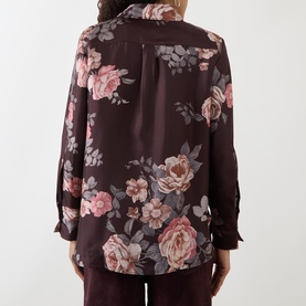 Salve Floral Silk Shirt