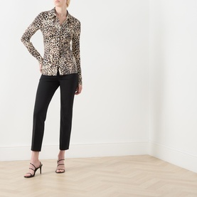 Vinci Leopard Shirt