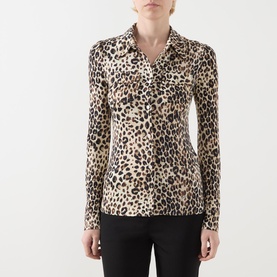 Vinci Leopard Shirt