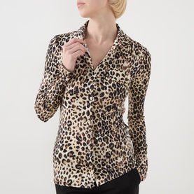 Vinci Leopard Shirt