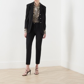 Vinci Leopard Shirt