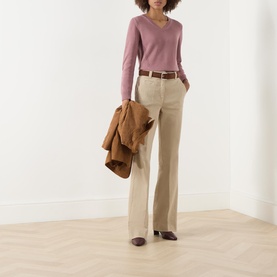 Esodo High-Rise Bootleg Trousers