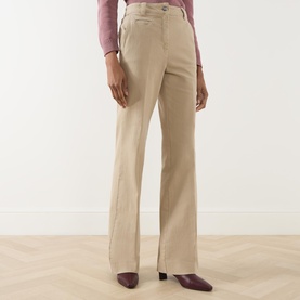 Esodo High-Rise Bootleg Trousers