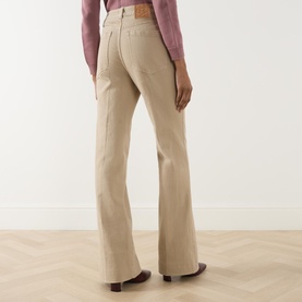 Esodo High-Rise Bootleg Trousers