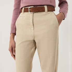 Esodo High-Rise Bootleg Trousers