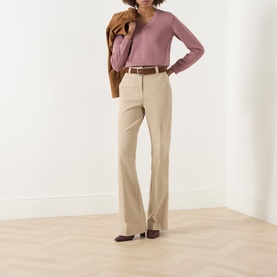 Esodo High-Rise Bootleg Trousers