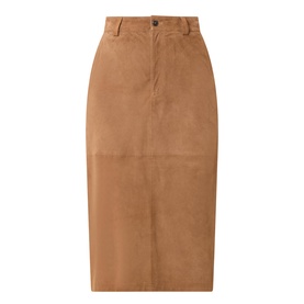 Zeus Suede Skirt