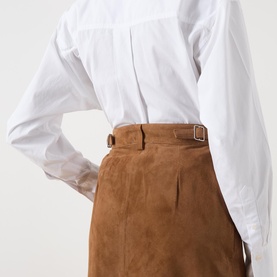 Zeus Suede Skirt
