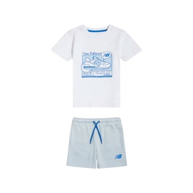Greatest Hits Logo T-Shirt & Shorts Two-Piece Set