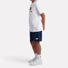 Stacked Logo T-Shirt & Shorts Two-Piece Set