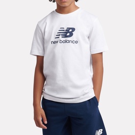 Stacked Logo T-Shirt & Shorts Two-Piece Set