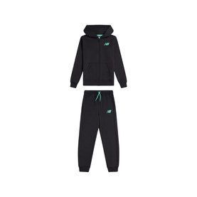 Linear Logo Hoodie & Joggers Two-Piece Set