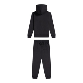 Linear Logo Hoodie & Joggers Two-Piece Set