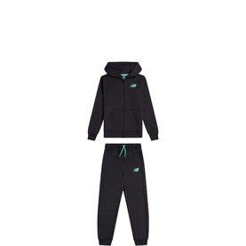 Linear Logo Hoodie & Joggers Two-Piece Set