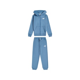 Linear Logo Hoodie & Joggers Two-Piece Set